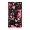 Dreamwireless DreamWireless SDANK920PKBF Nokia Lumia 920 Spot Diamond Case; Pink Butterfly SDANK920PKBF